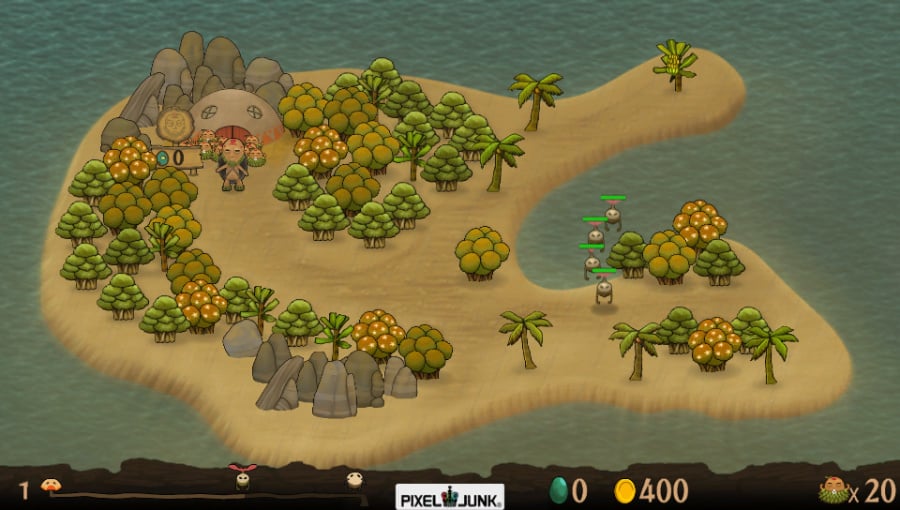 PixelJunk Monsters: Ultimate HD Review - Screenshot 2 of 4