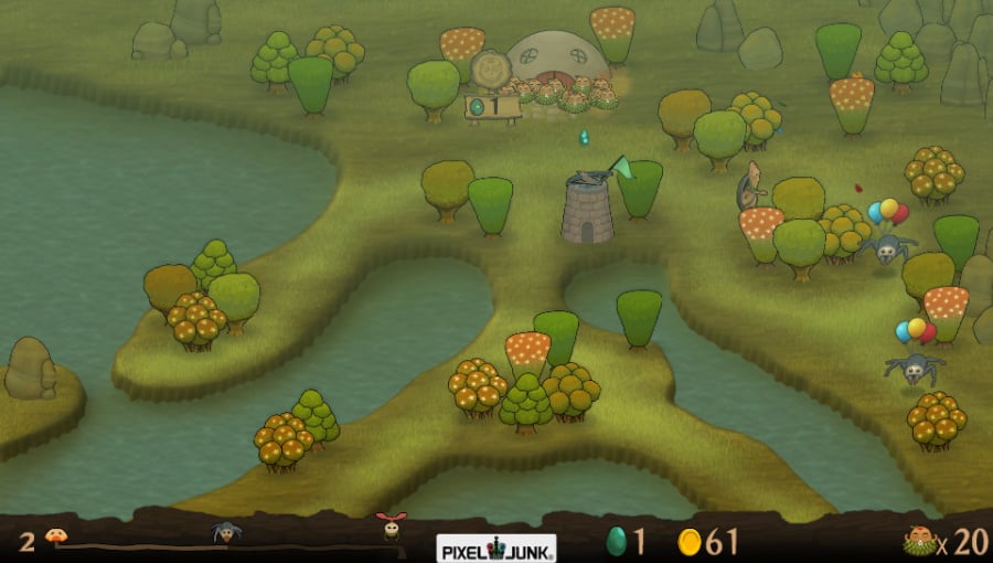 PixelJunk Monsters: Ultimate HD Review - Screenshot 2 of 4