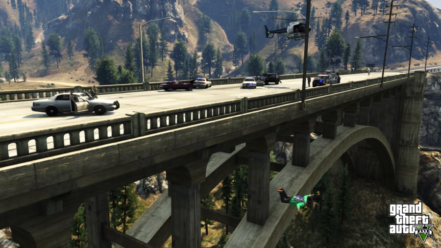 Grand Theft Auto V Screenshot