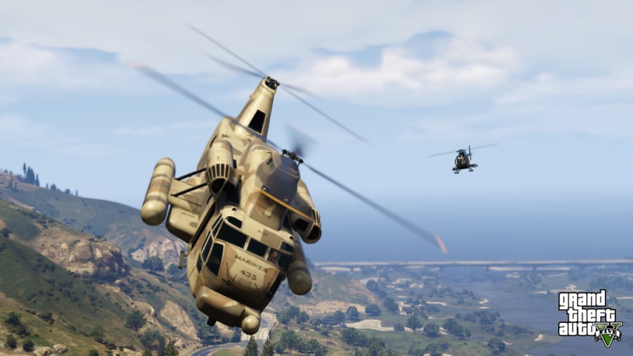 Grand Theft Auto V Screenshot