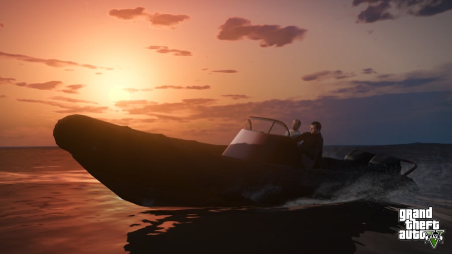 Grand Theft Auto V Review - Screenshot 5 of 8