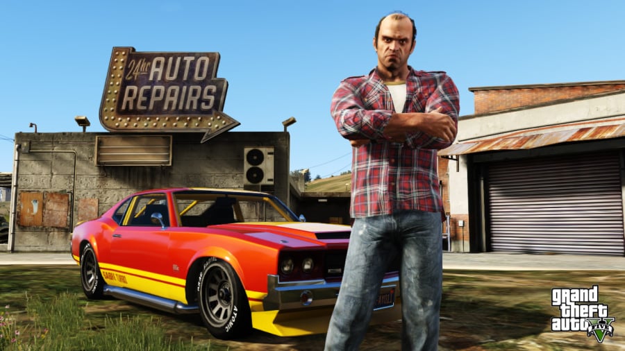 Grand Theft Auto V Screenshot