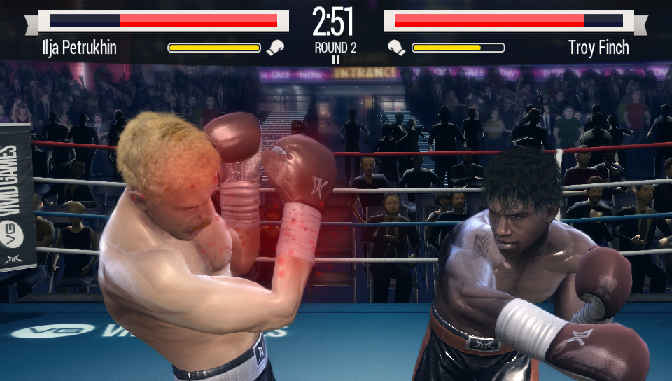 real boxing ps vita