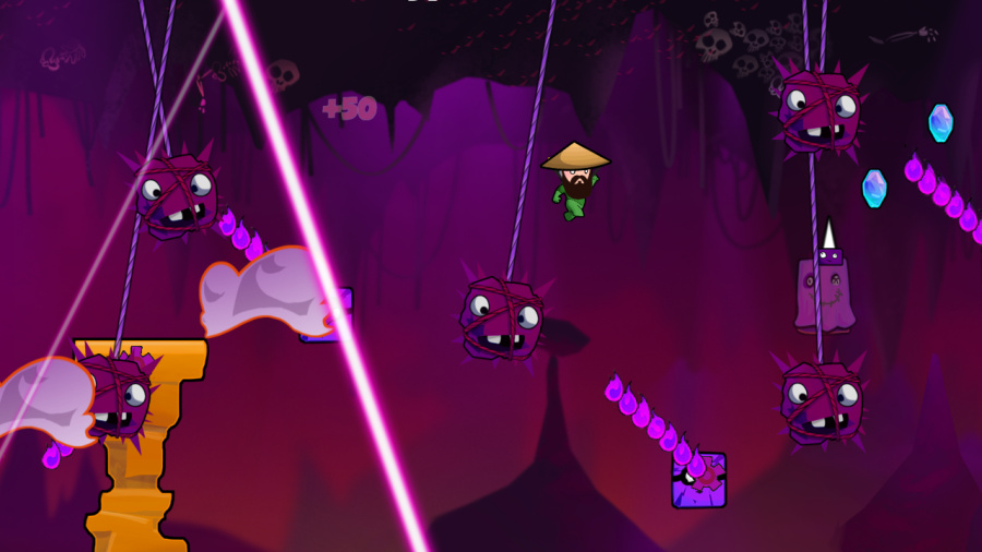 Cloudberry Kingdom Review - Screenshot 1 of 5