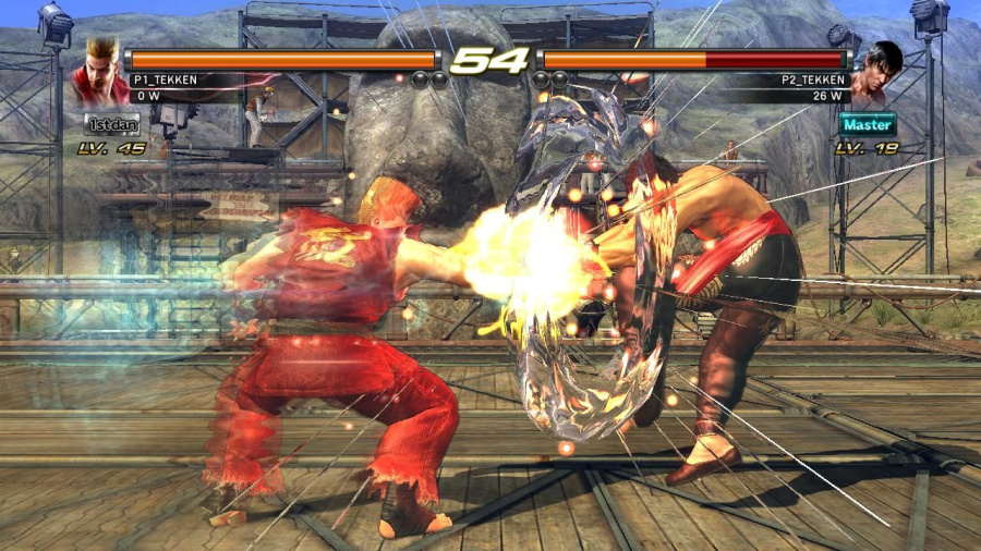 Tekken Revolution Review - Screenshot 1 of 4