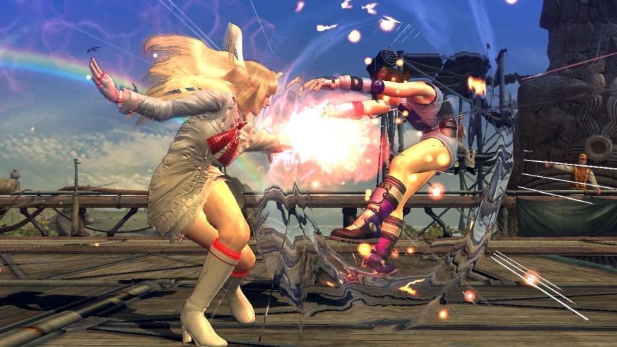 Tekken Revolution Review - Screenshot 1 of 4