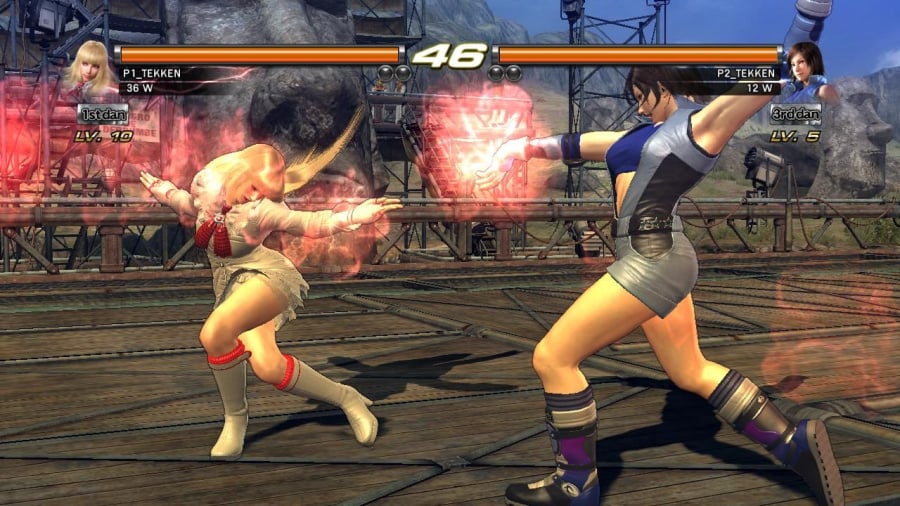 Tekken Revolution Review - Screenshot 4 of 4