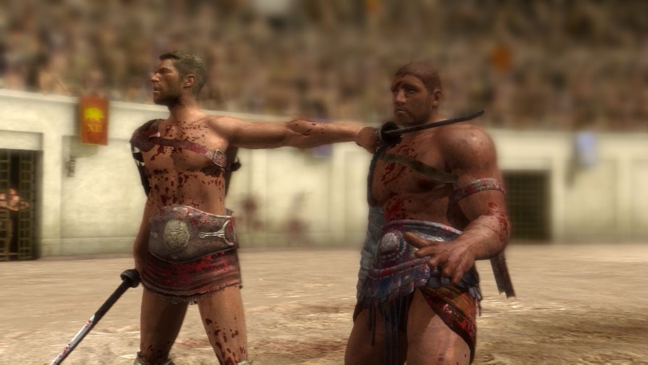 Specificitet Røg Indbildsk Spartacus Legends (PlayStation 3) Screenshots