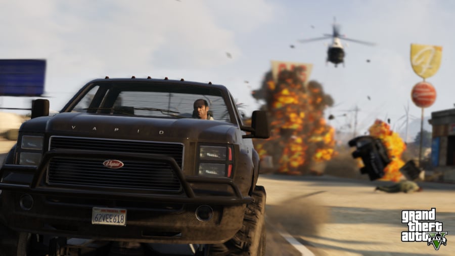 Grand Theft Auto V Screenshot