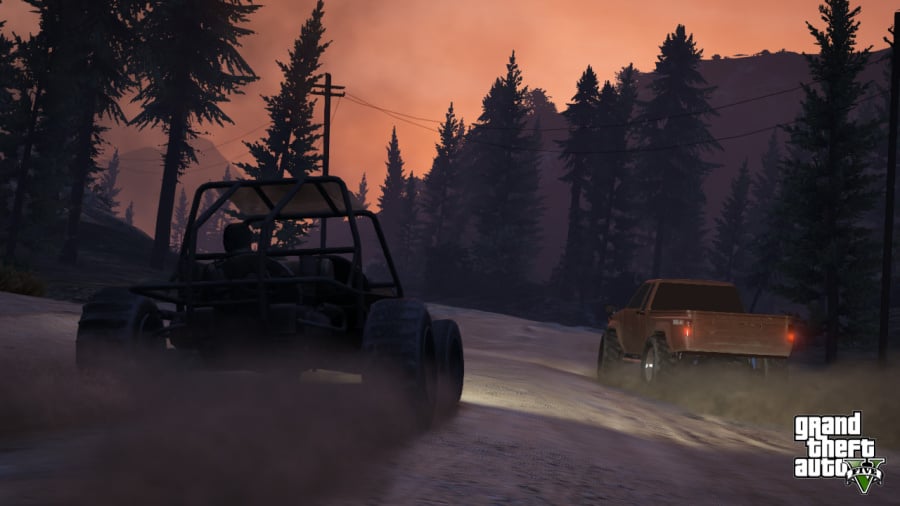 Grand Theft Auto V Screenshot