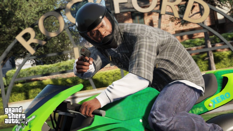 Grand Theft Auto V Screenshot