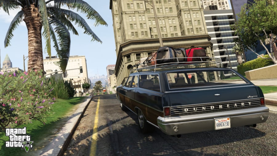 Grand Theft Auto V Screenshot