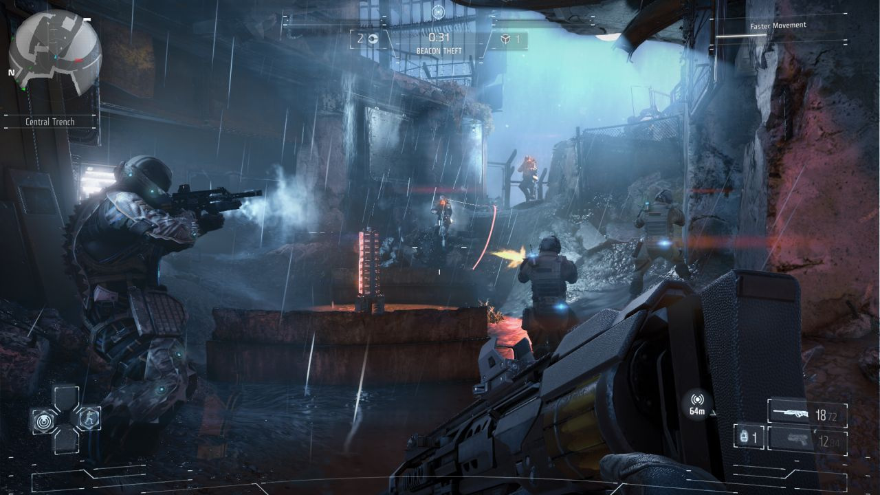 The Production and Visual FX of Killzone Shadow Fall