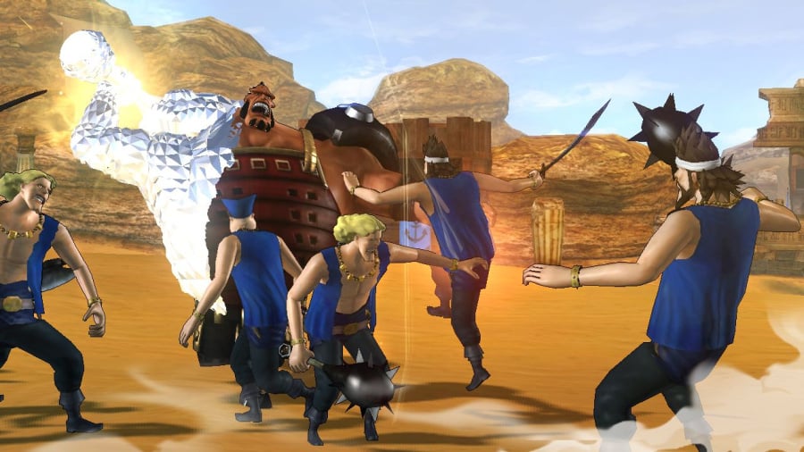 One Piece: Pirate Warriors 2 Review - Screenshot 4 of 7