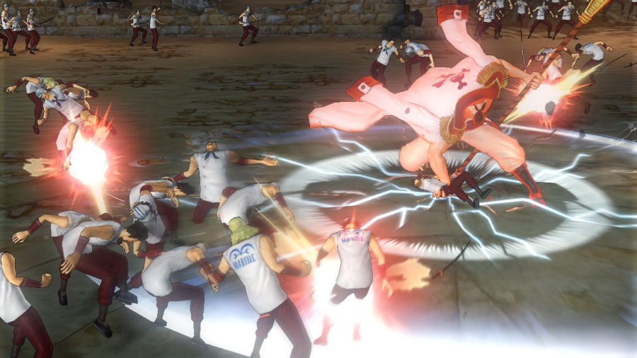 One Piece: Pirate Warriors 2 Review - Screenshot 5 of 7