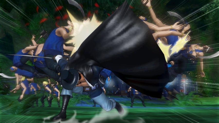 One Piece: Pirate Warriors 2 Review - Screenshot 3 of 7