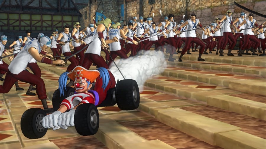 One Piece: Pirate Warriors 2 Review - Screenshot 2 of 7