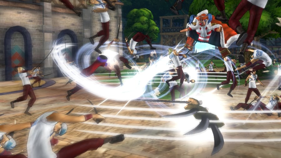 One Piece: Pirate Warriors 2 Review - Screenshot 1 of 7