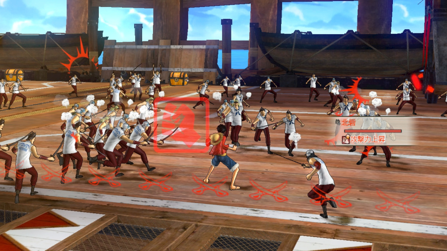 One Piece: Pirate Warriors 2 Review - Screenshot 2 of 7