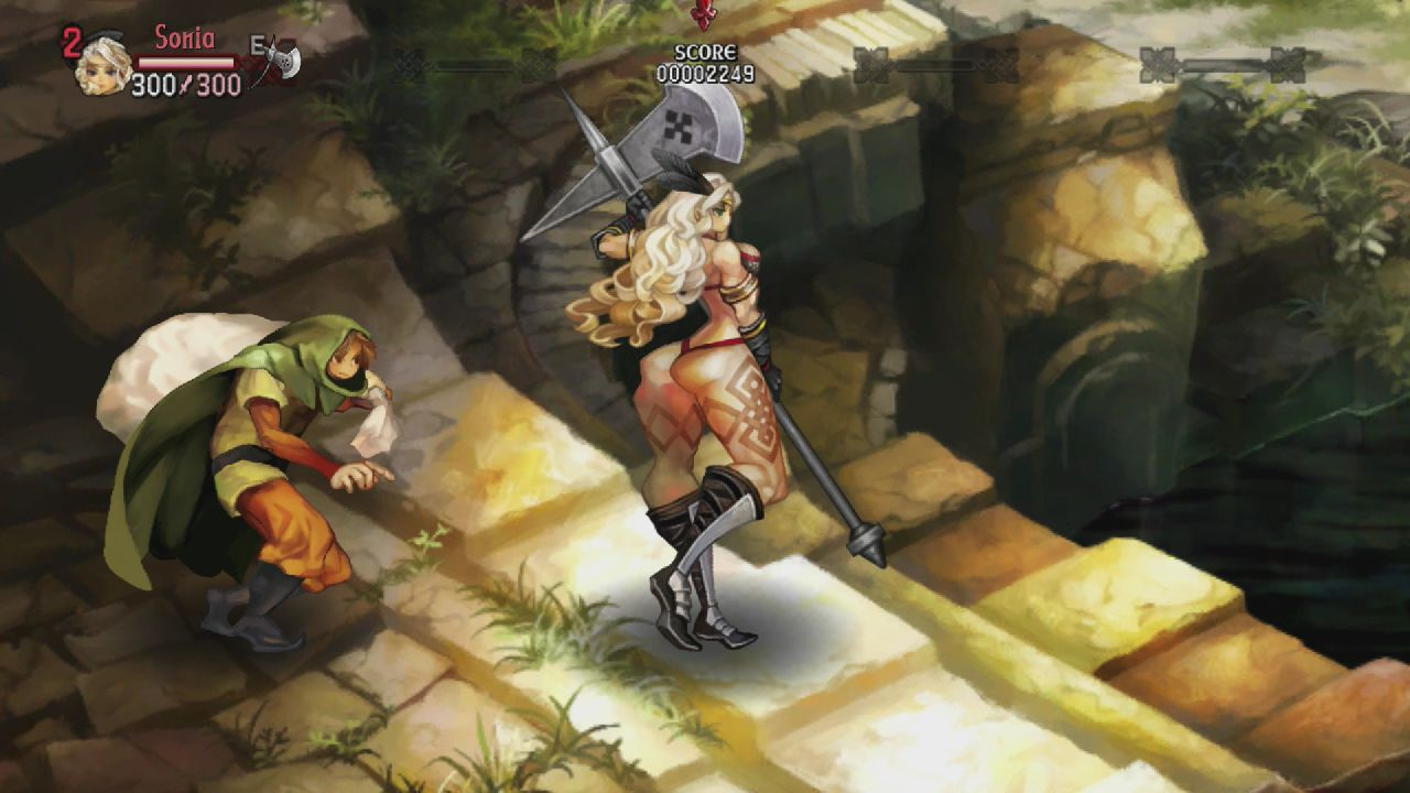 Dragon S Crown Review Ps Vita Push Square