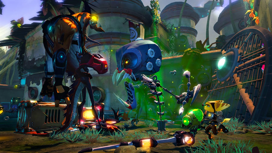 Ratchet & Clank: Into the Nexus Review - Screenshot 1 of 6