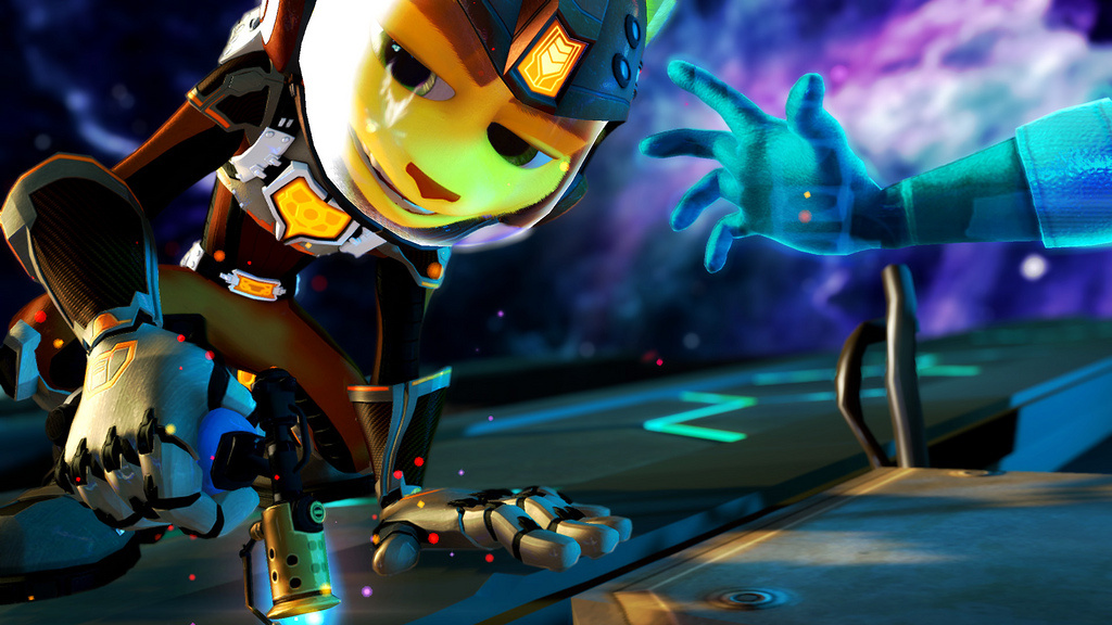 download ratchet and clank into the nexus review