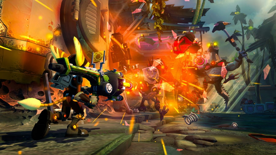 Ratchet & Clank: Into the Nexus Review - Screenshot 4 of 6