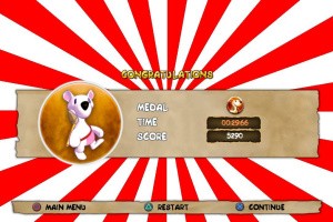 Snowy: Treasure Hunter Screenshot