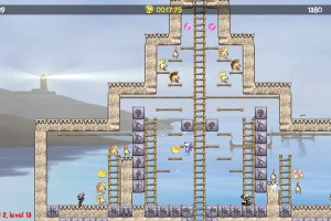 Snowy: Treasure Hunter Screenshot