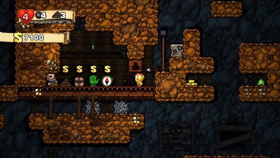 Spelunky Review - Screenshot 3 of 5