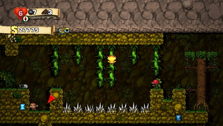 Spelunky Review - Screenshot 1 of 5