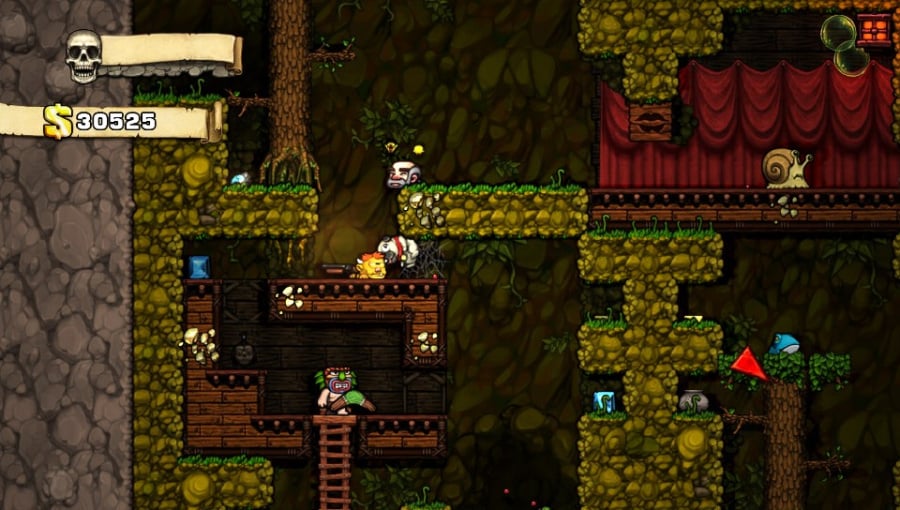 Spelunky Review Ps Vita Push Square