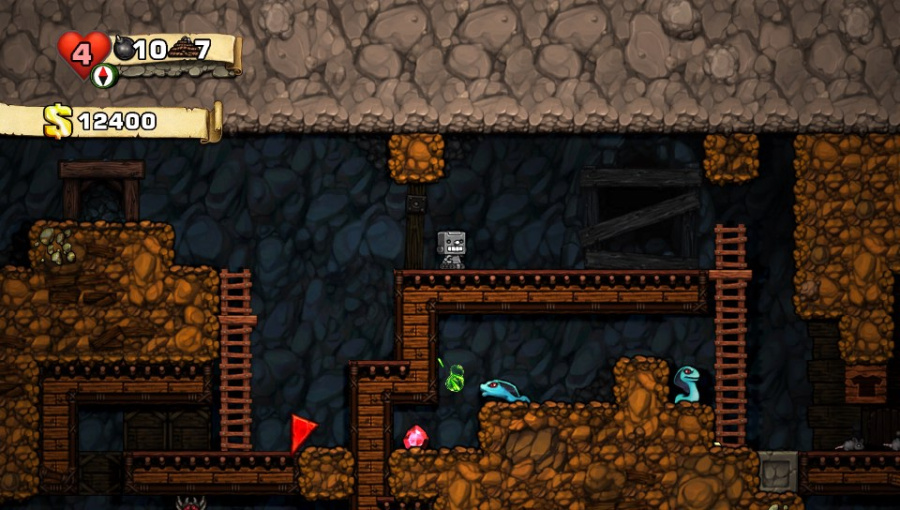 Spelunky Review - Screenshot 2 of 5