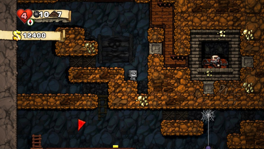 Spelunky Review - Screenshot 1 of 5