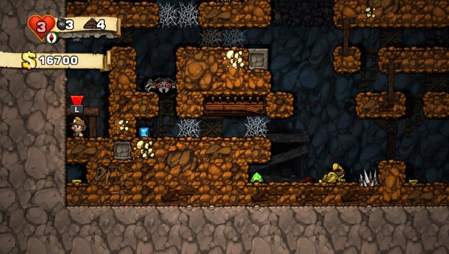 Spelunky Review - Screenshot 4 of 5