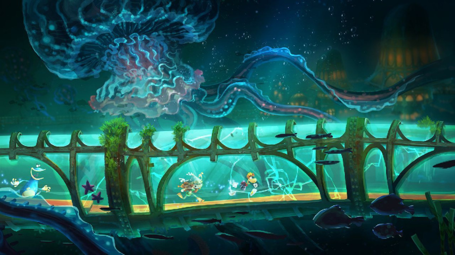 Rayman Legends Review - Screenshot 1 of 4