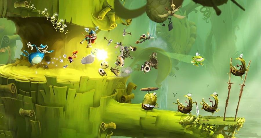 Rayman Legends Review - Screenshot 2 of 4