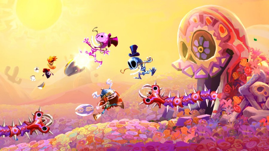 Rayman Legends Review - Screenshot 3 of 4