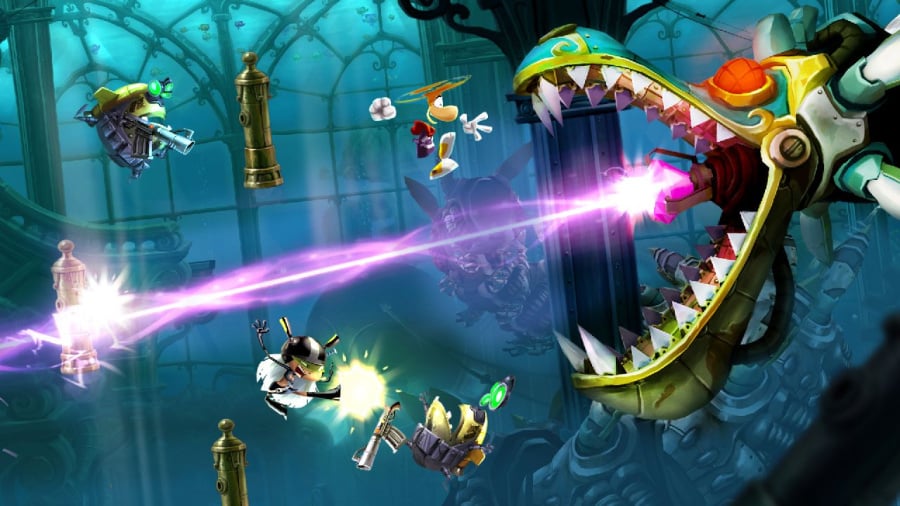 rayman killed