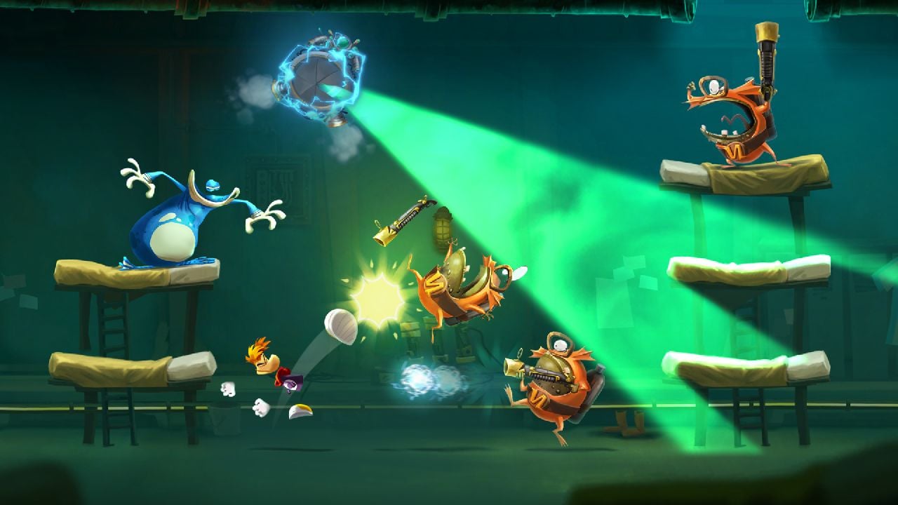 Rayman Legends - Gameplay Walkthrough Part 1 - Teensies in Trouble Intro  (PS3, Wii U, Xbox 360, PC) 