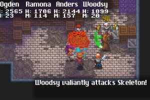 Dragon Fantasy: Book II Screenshot