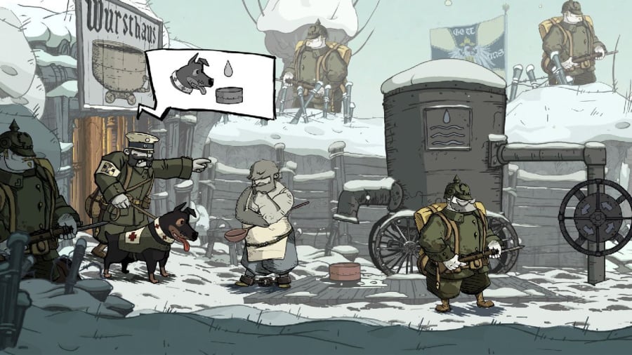 Valiant Hearts: The Great War Review - Screenshot 4 of 5