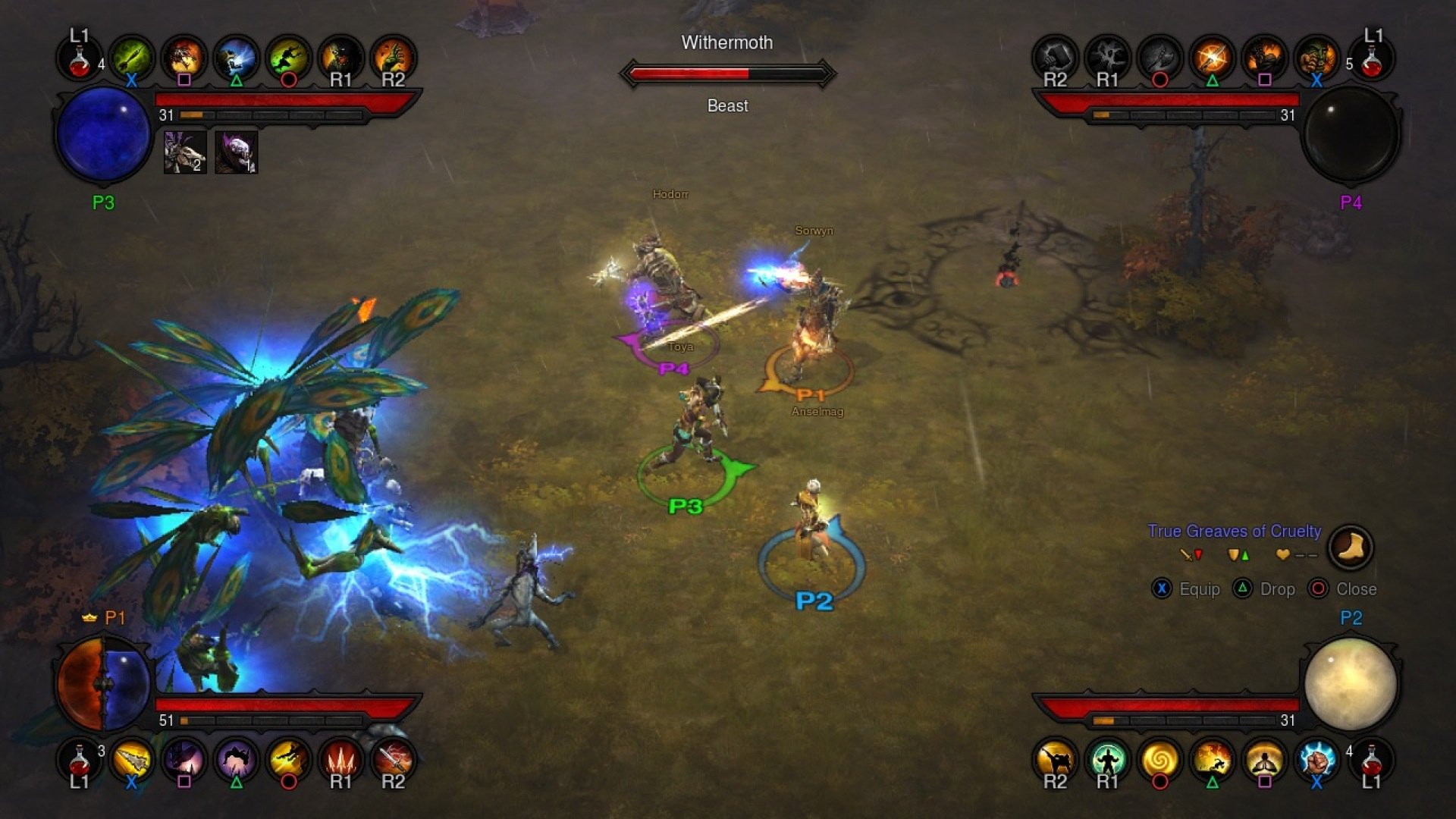 diablo 3 gameplay trailer