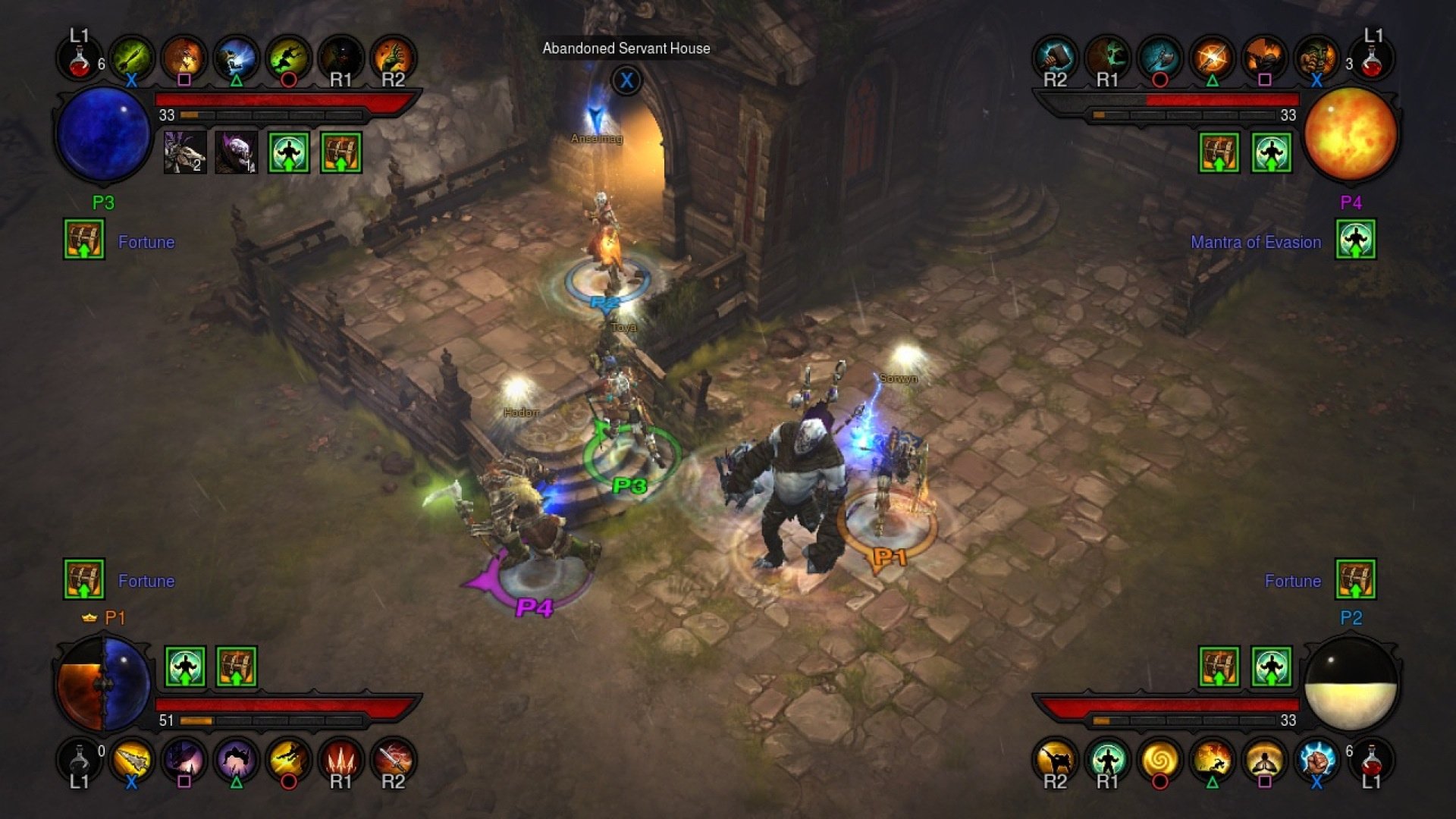 games like diablo 3 ps3