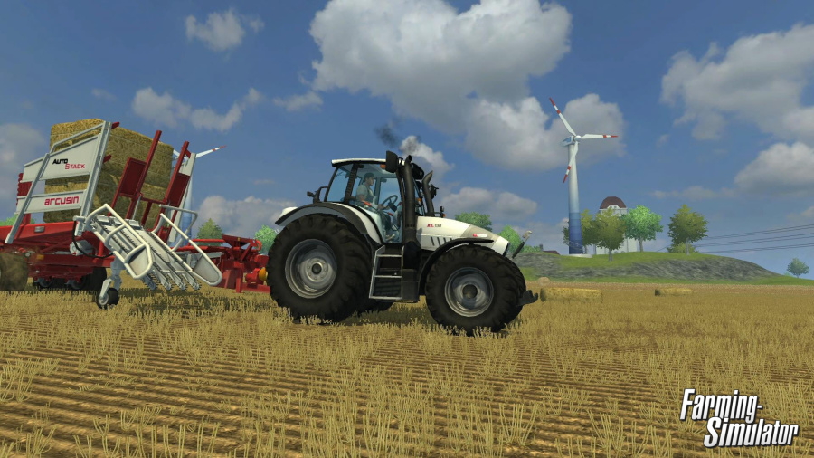 Farming Simulator Review - Screenshot 2 of 4