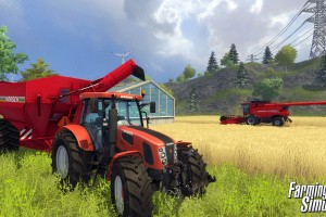 Farming Simulator Screenshot
