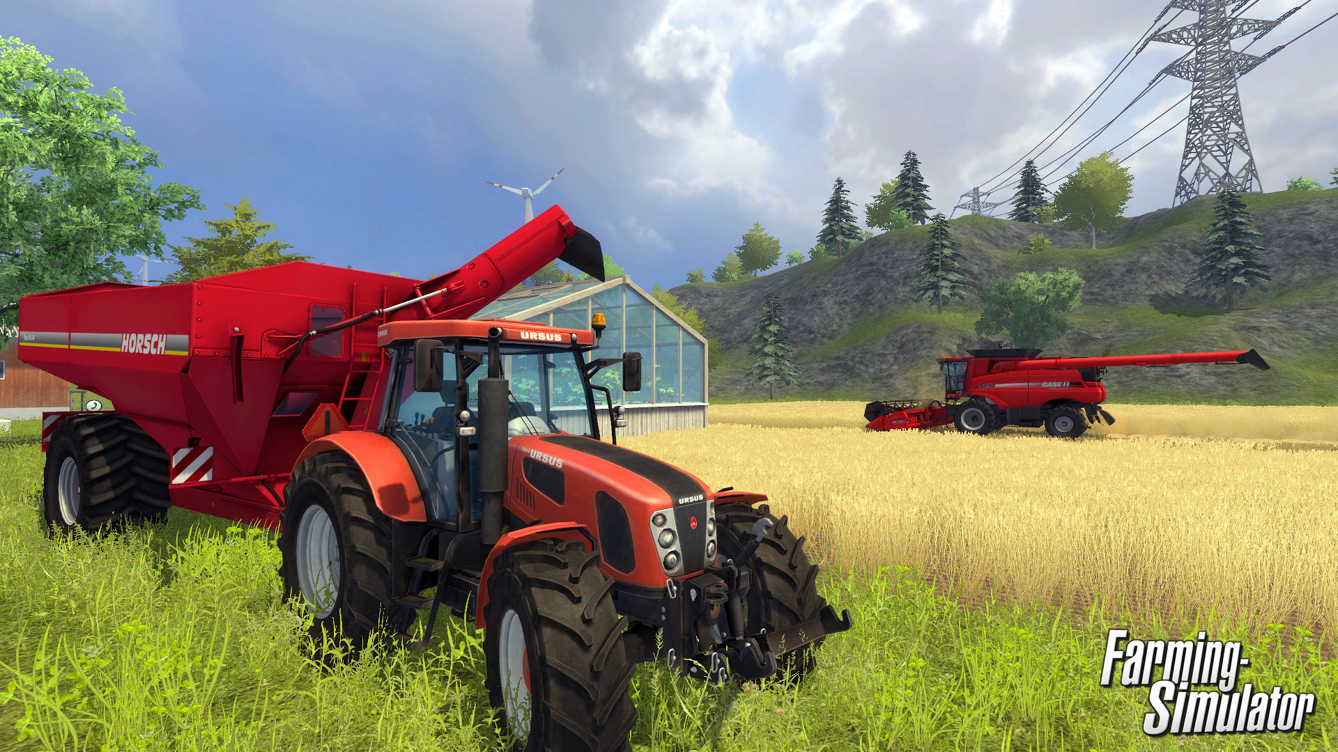 farming simulator games