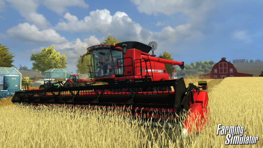 Farming Simulator Review - Screenshot 1 of 4