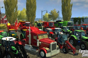 Farming Simulator Screenshot