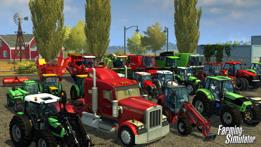 Farming Simulator Review - Screenshot 3 of 4